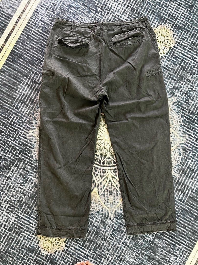 Red camel cargo pants shop