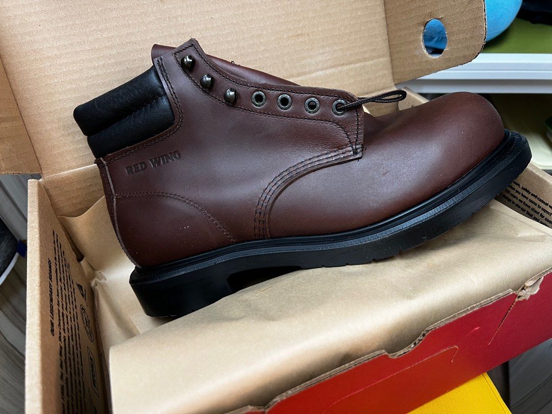 Red Wings Safety Boots 2245, Men's Fashion, Footwear, Boots on Carousell