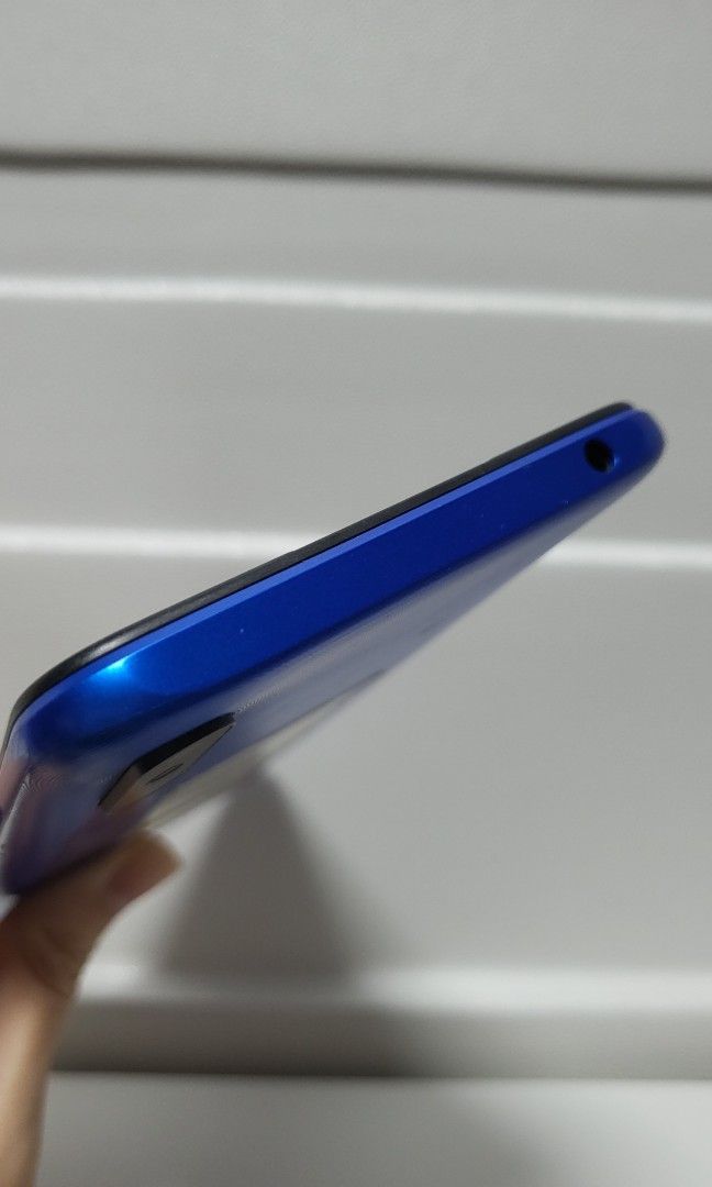RedMi 9A 4GB ram + 64GB (Category: Xiaomi) located in Manila. Submitted by olx476228133 (Listing ID 1258203375, Image 3). Description: RedMi 9A 4GB Ram + 64GB still in good condition , no issue ung sticker remove niyo nalang With Box , Free case, No charger Location Tondo / Taguig pm for more info :).