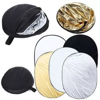 5 in 1 Photography Reflector (80cm or 110cm)