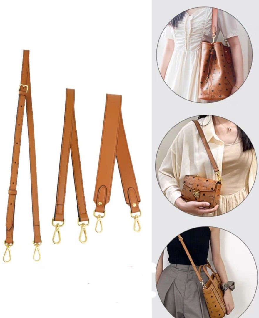 Mcm bag clearance strap