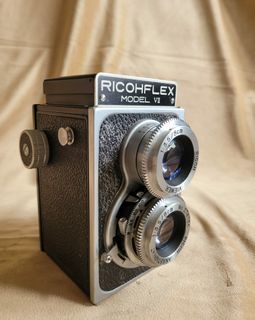 Ricohflex Model VII經典雙眼底片相機( 1954 年款)