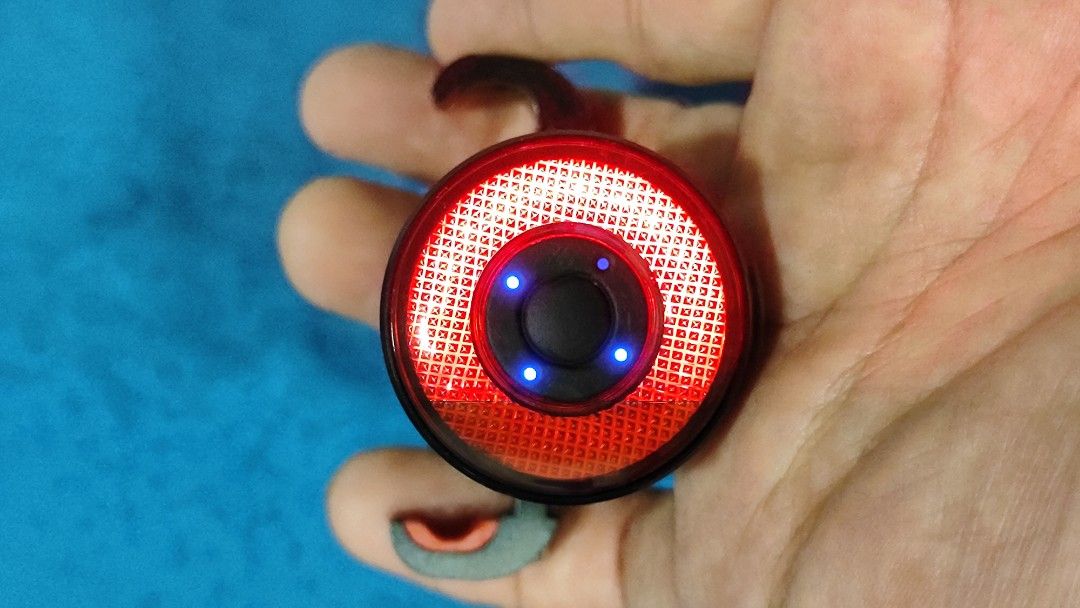 Rockbros Q3 - Bike Rear Light, Sports Equipment, Bicycles & Parts, Parts & Accessories on Carousell