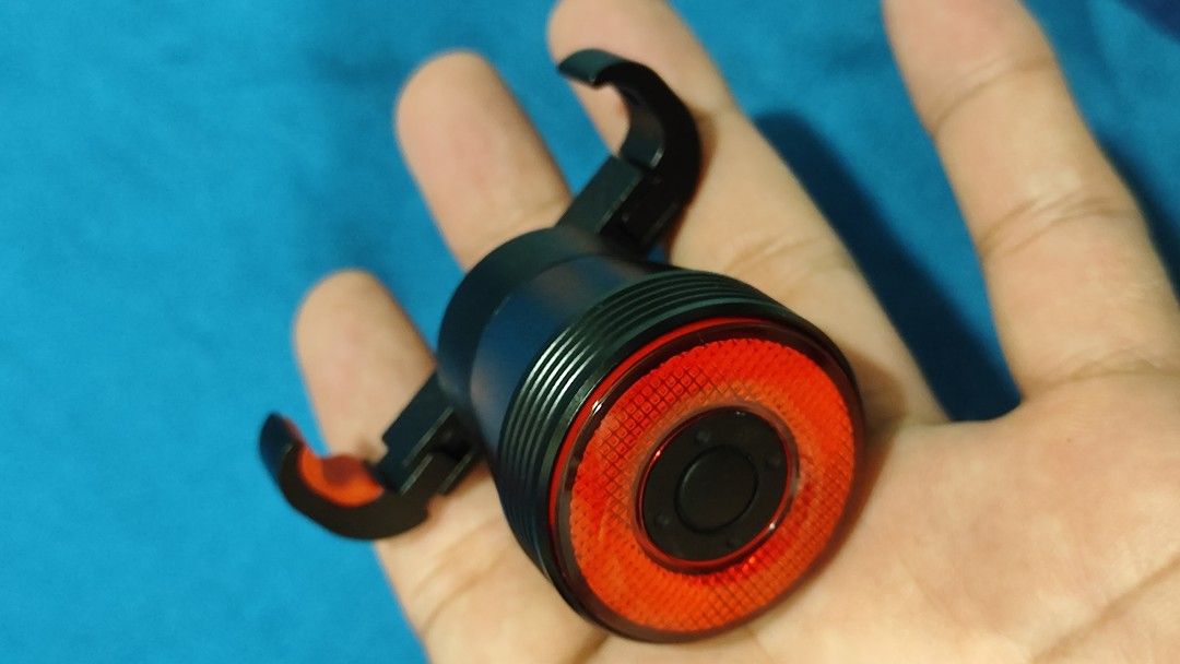 Rockbros Q3 - Bike Rear Light, Sports Equipment, Bicycles & Parts, Parts & Accessories on Carousell