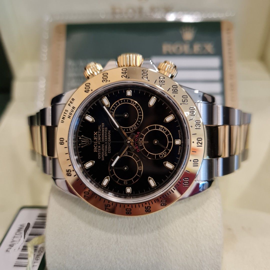 116523 rolex daytona hotsell