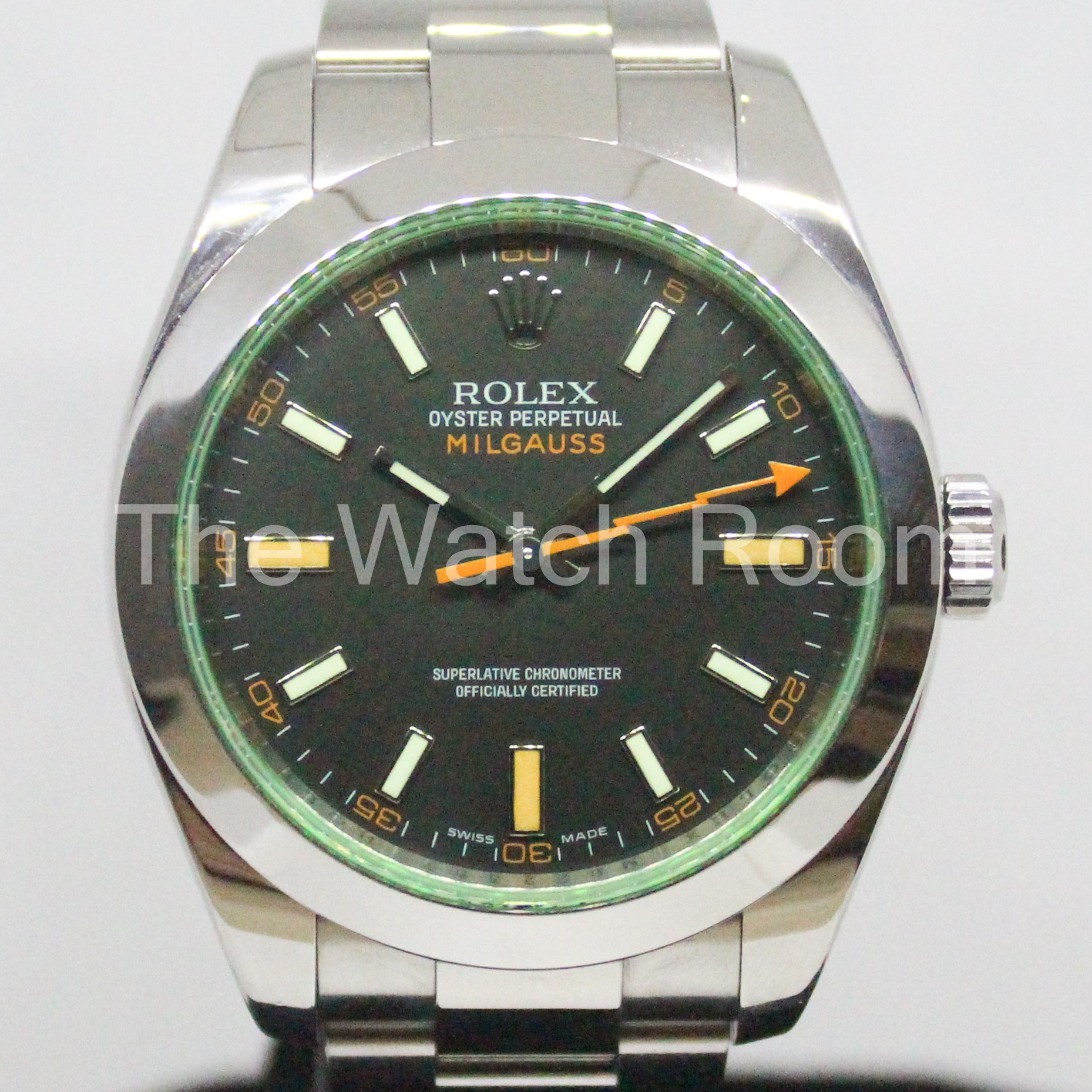 Rolex oyster perpetual milgauss price outlet