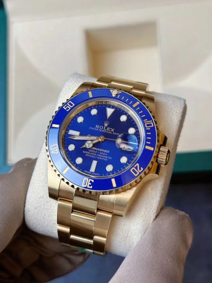 Rolex submariner blue 2025 kit