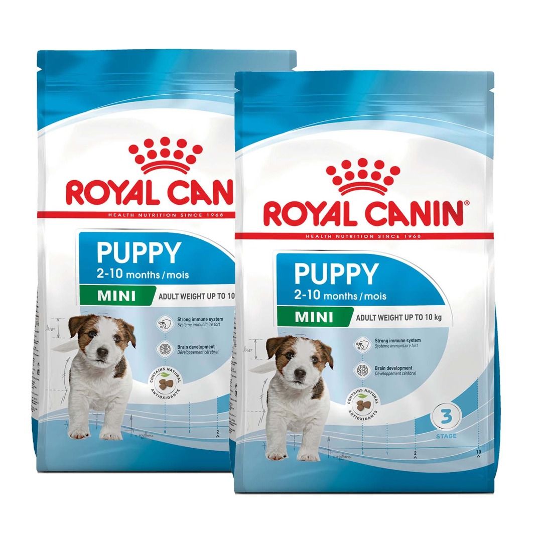 Royal canin mini puppy food 4kg hot sale