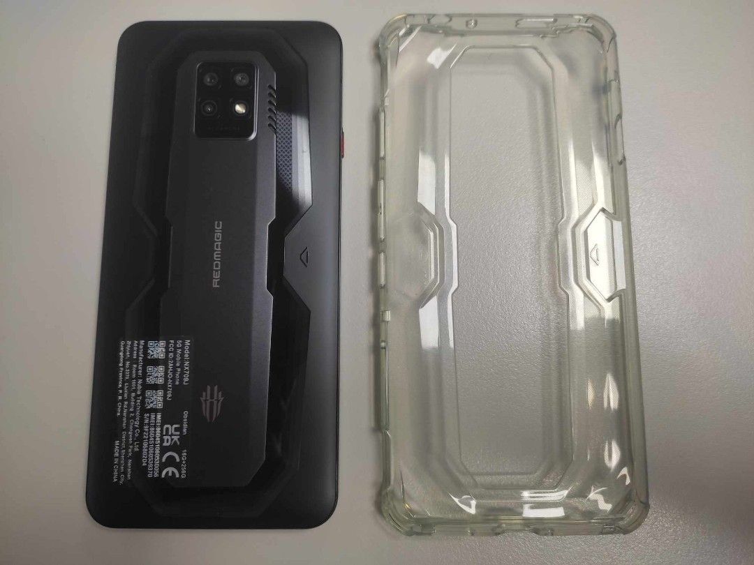 RUSH! Selling my Red Magic 7 Pro (Category: Android Others) located in Quezon City. Submitted by jerveculla55558 (Listing ID 1258110922, Image 3). Description: Selling my Nubia Red Magic 7 Pro for 21k Only! Obsidian 16/256 Bought last Sep 9, 2023 at SM North Edsa. For Interested, DM or text me at 09989226092.