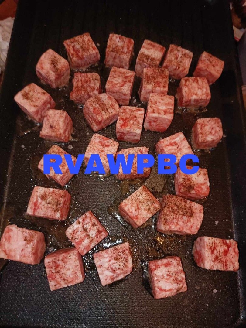 Authentic Saikoro Wagyu Cubes (1 kg per pack)