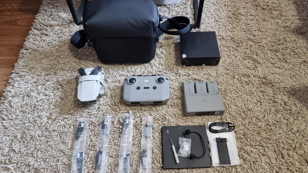 Dji mavic mini 2 fly more outlet combo sale