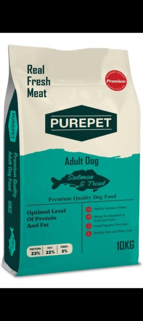 Purepet adult dog food on sale