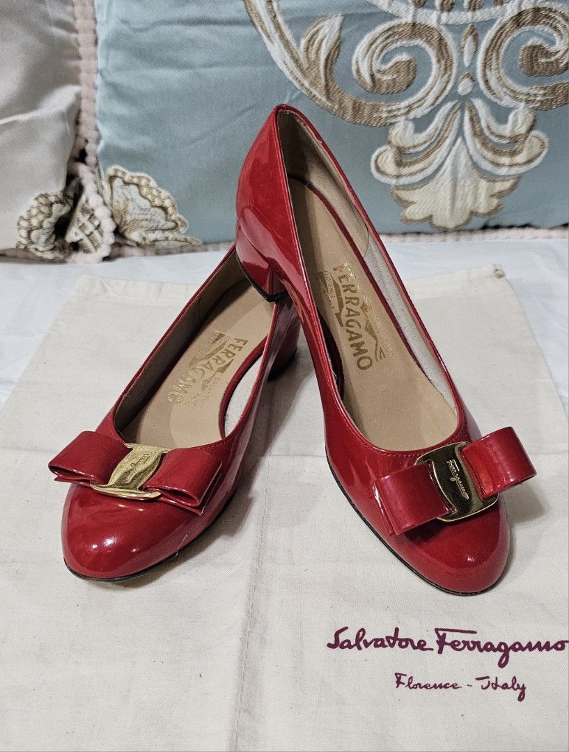 Ferragamo doll shoes deals