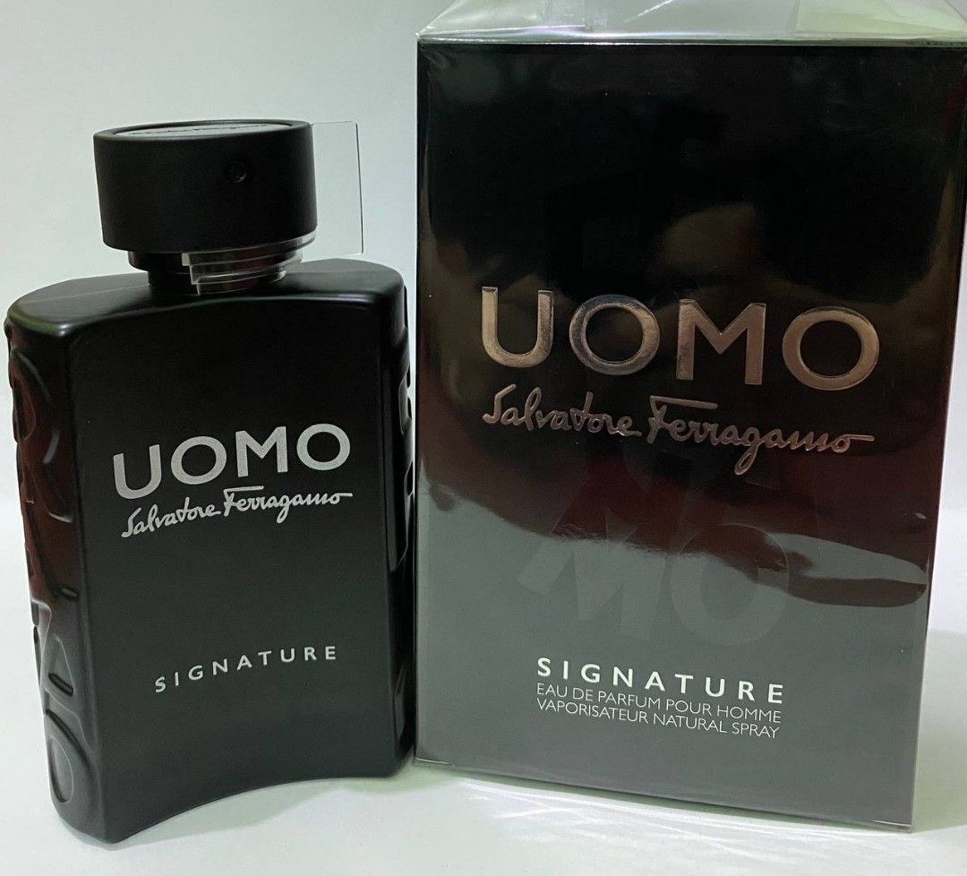 Salvatore Ferragamo Uomo Signature Beauty Personal Care