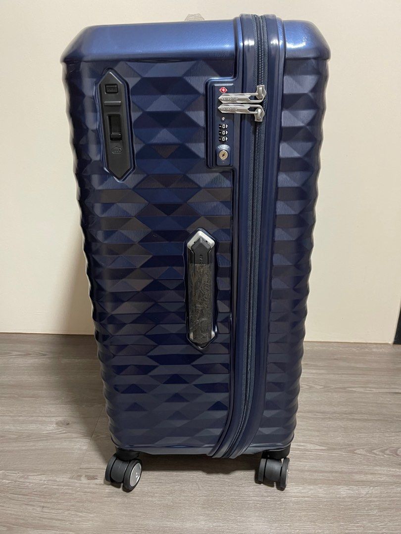 Samsonite hotsell polygon suitcase