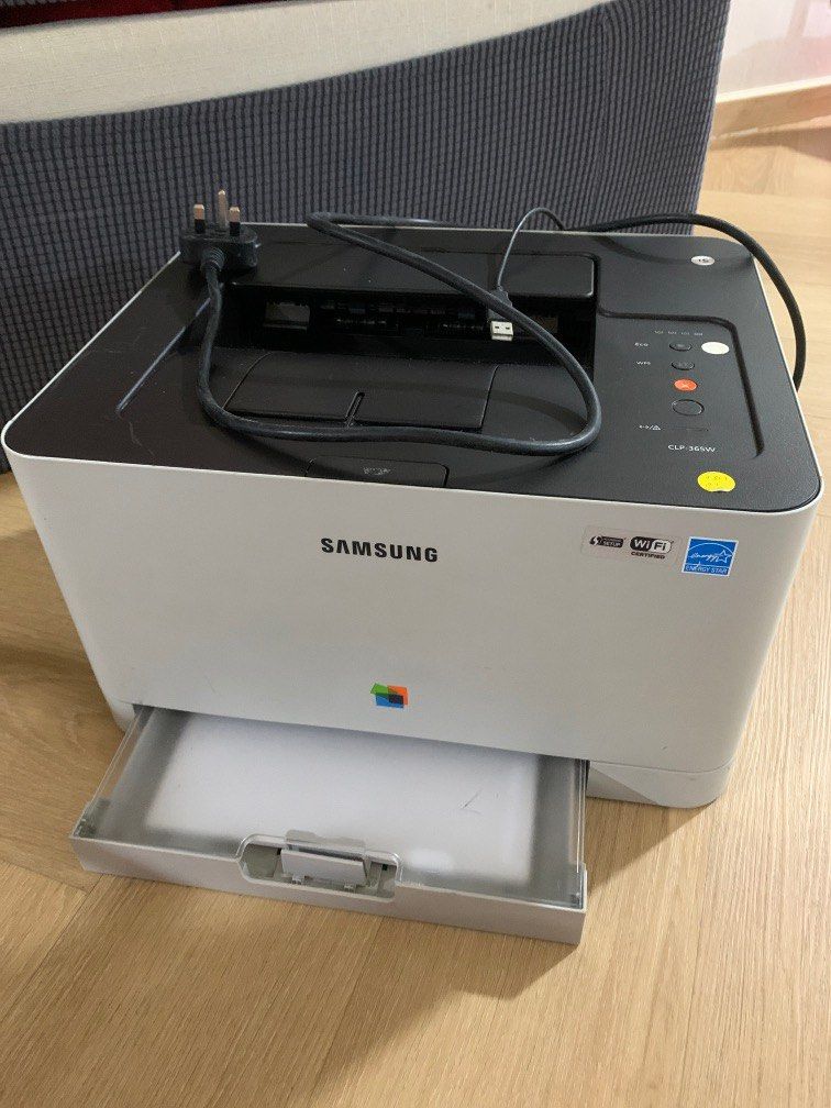 Samsung clp365w discount