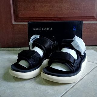 Sandal Hijack Sandals Alto Orca Mach-1 (Black) - Size 40
