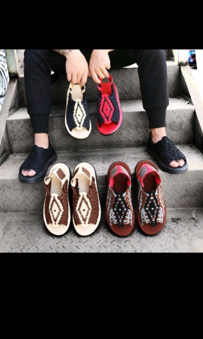 Slippery sandals store