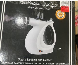 Sanitizer steamer