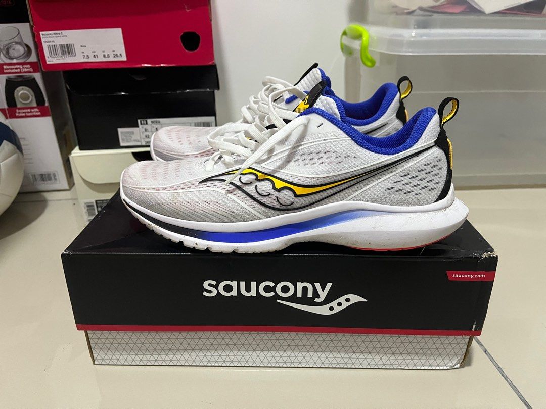 Saucony kinvara hotsell 7 41