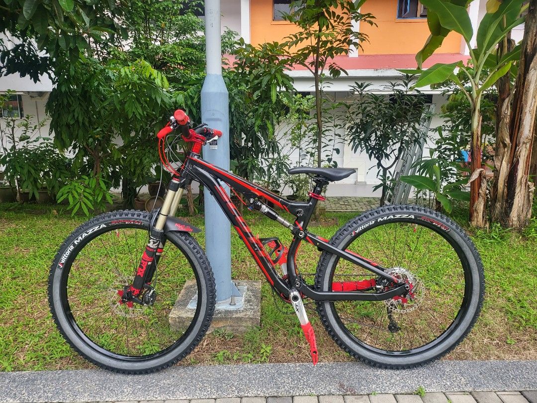 Scott genius top 740 2014
