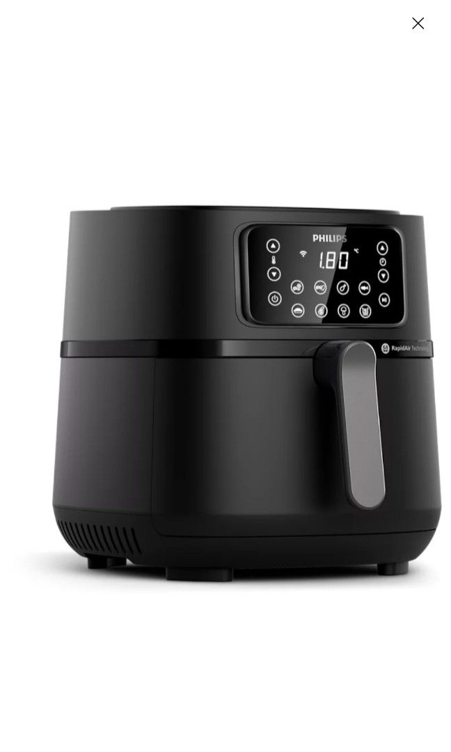 Philips XXL Connected Air Fryer, Black