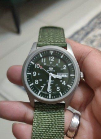 Seiko 5 Army Men s Fashion Watches Accessories Watches on
