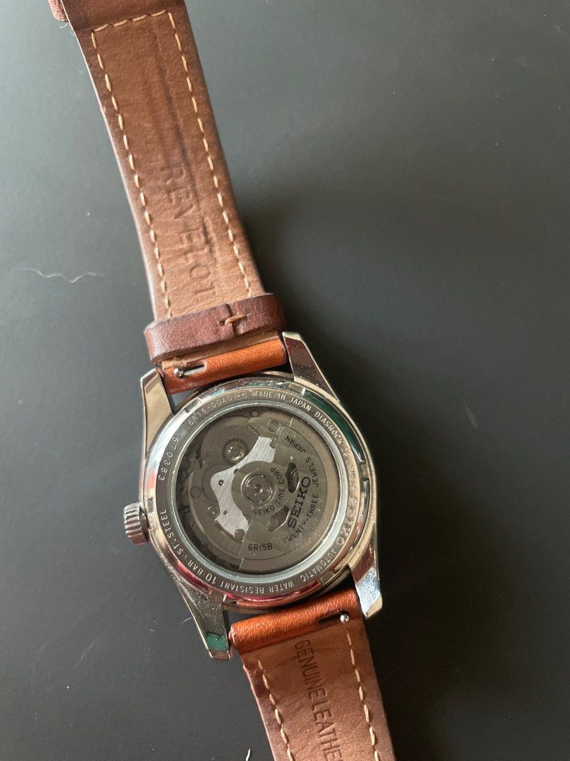 Seiko Automatic Diashock 23 Jewels Men s Fashion Watches