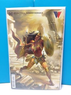 Sensational Wonder Woman #4 (Single Issue)