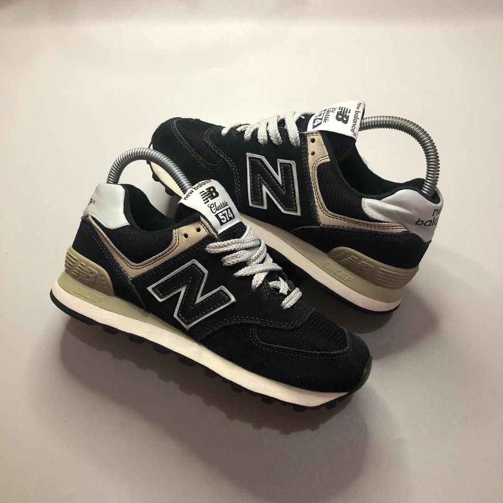 Sepatu new Balance 574 size 38 cm 23 Fesyen Pria Sepatu