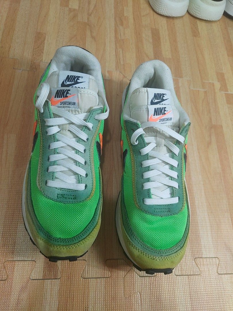 Nike Ld Waffle Sacai Green Multi Nike LD Waffle Sacai Green Gusto