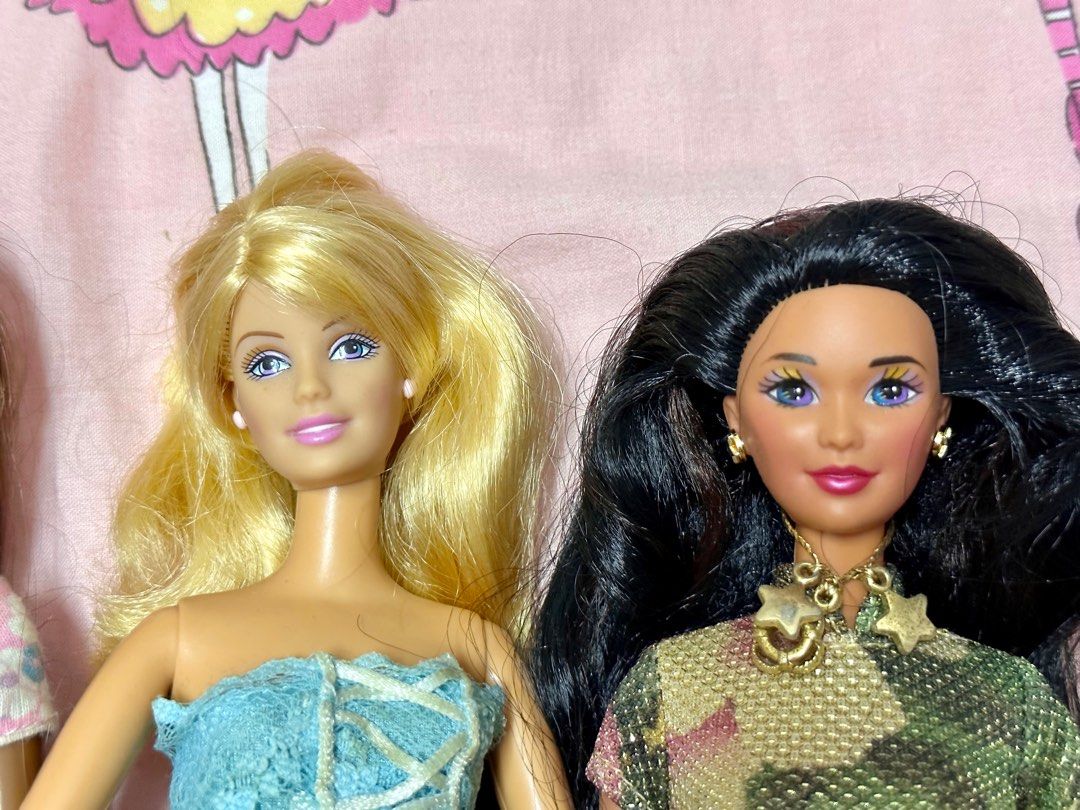Yellow barbie bundles top