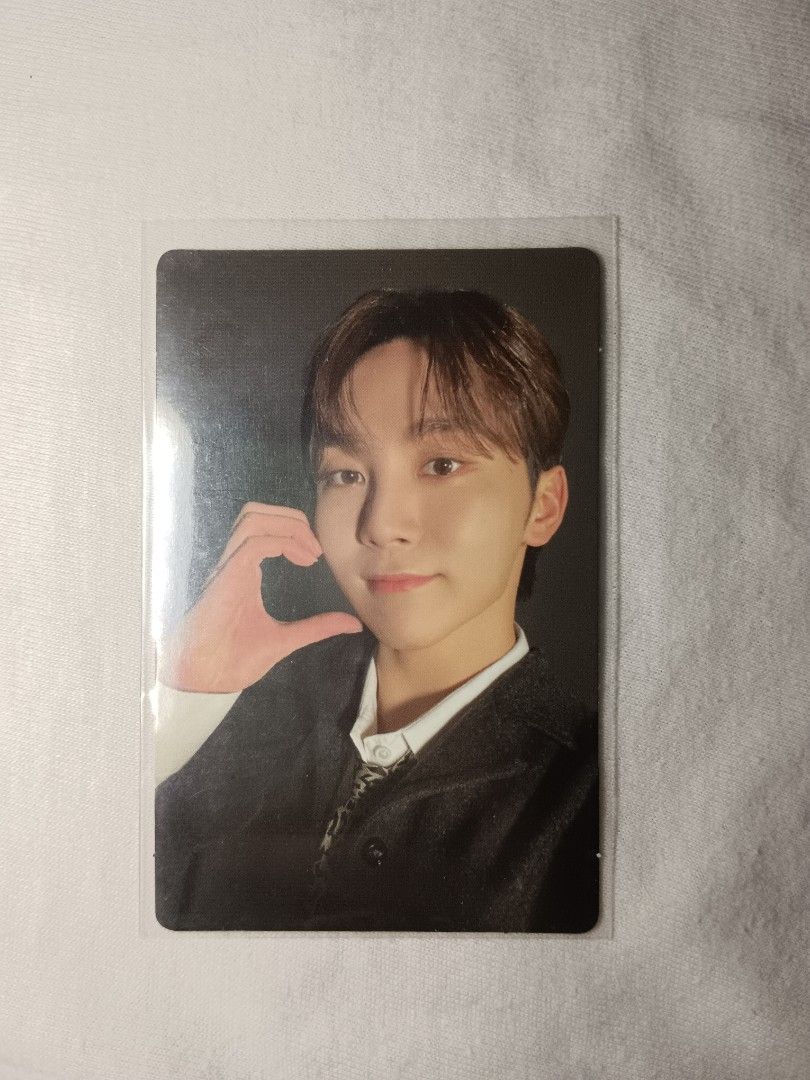 SEVENTEEN Seungkwan photocard Face the sun Hobbies Toys