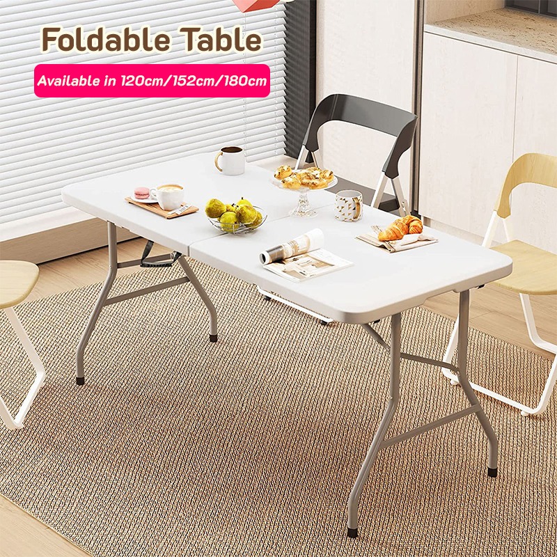 [SG Stock]Portable Folding Tables Travel Outdoor Foldable Table