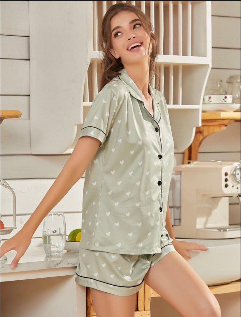 Pyjama shein on sale