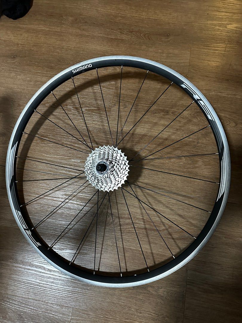 Shimano rs shop rear wheel