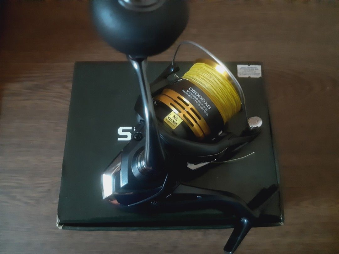 Shimano Sahara C5000XG, Sports Equipment, Fishing on Carousell