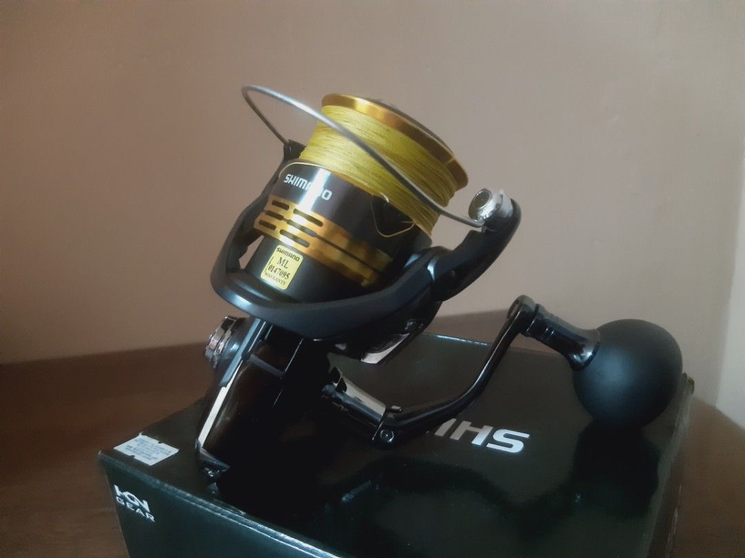 Shimano Sahara C5000 XG Spinning Fishing Reel