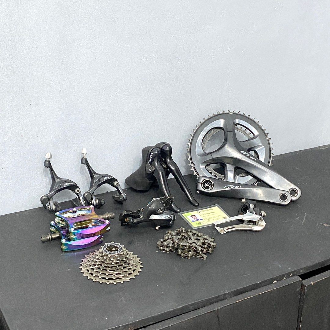 Sora store groupset price