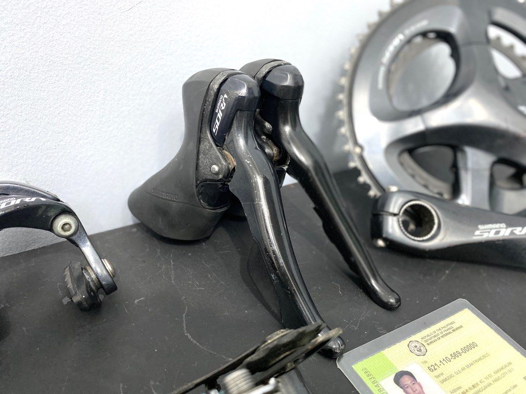 Sora store groupset price