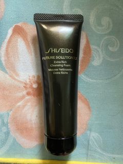 Shiseido future solution facial wash