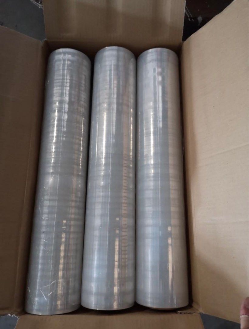 Shrink wrap / stretch film / clear wrap / pallet wraps, Hobbies & Toys
