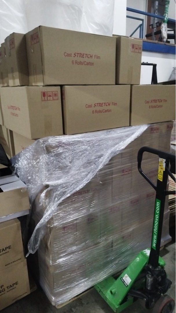 Shrink wrap / stretch film / clear wrap / pallet wraps, Hobbies & Toys