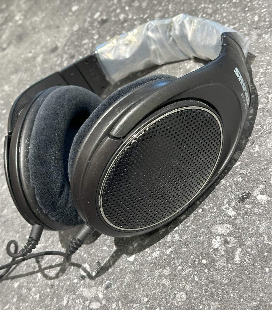 Shure srh1440 professional open back headphones online