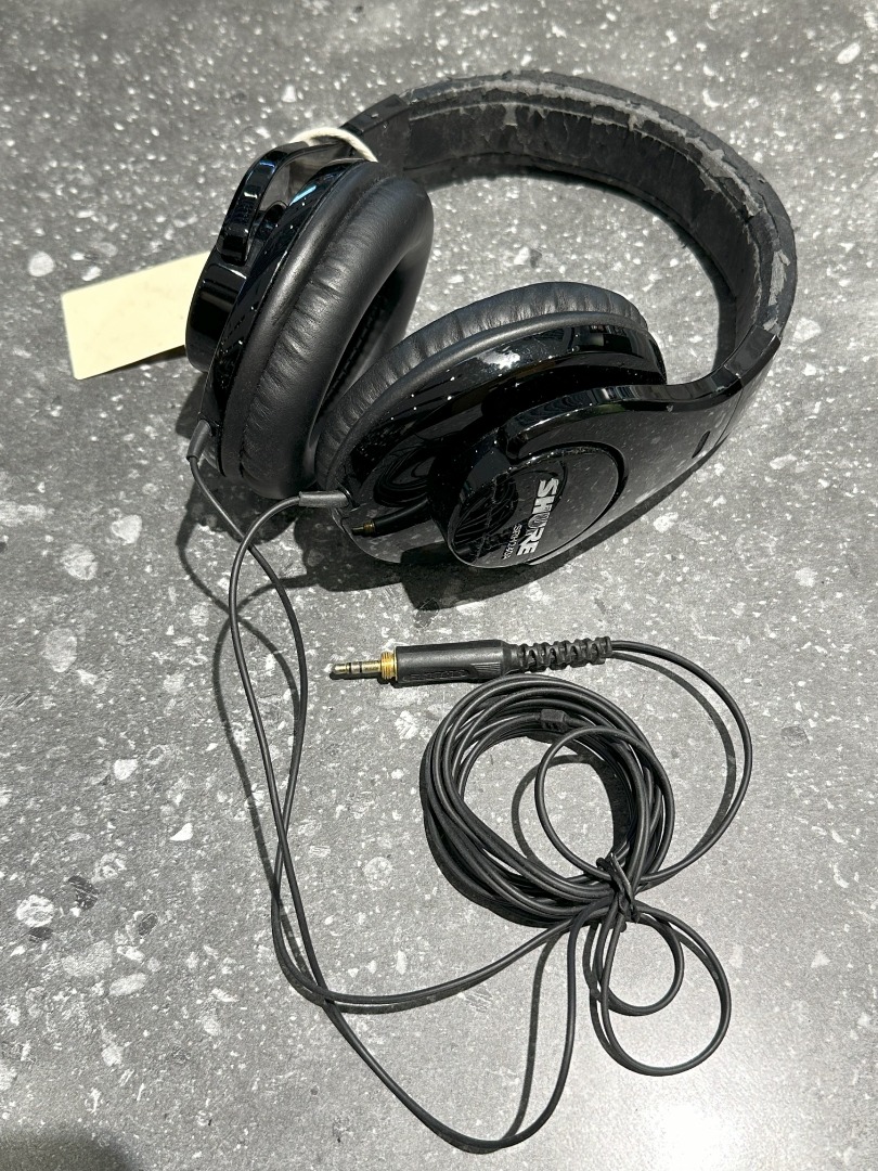 Shure SRH240A Professional Headphones DEMO SALE 237 Audio