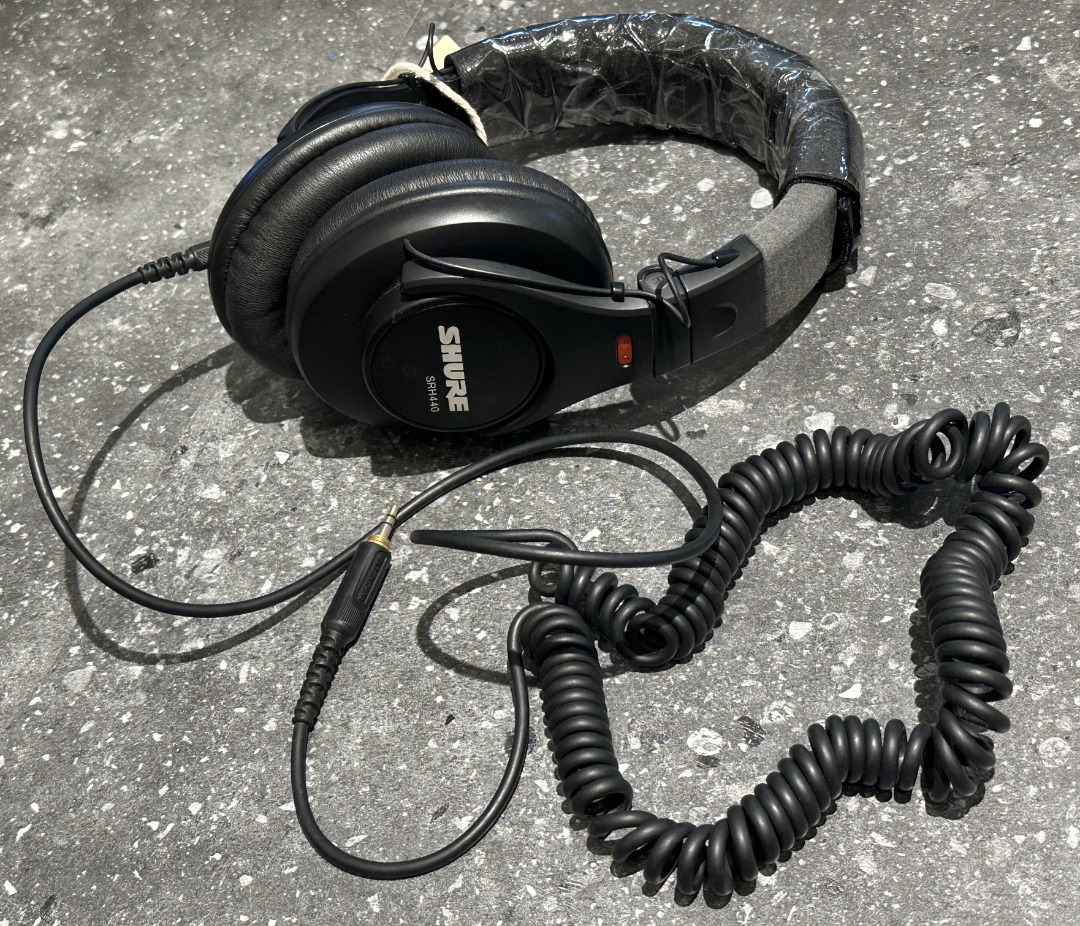 Shure 440 review shop