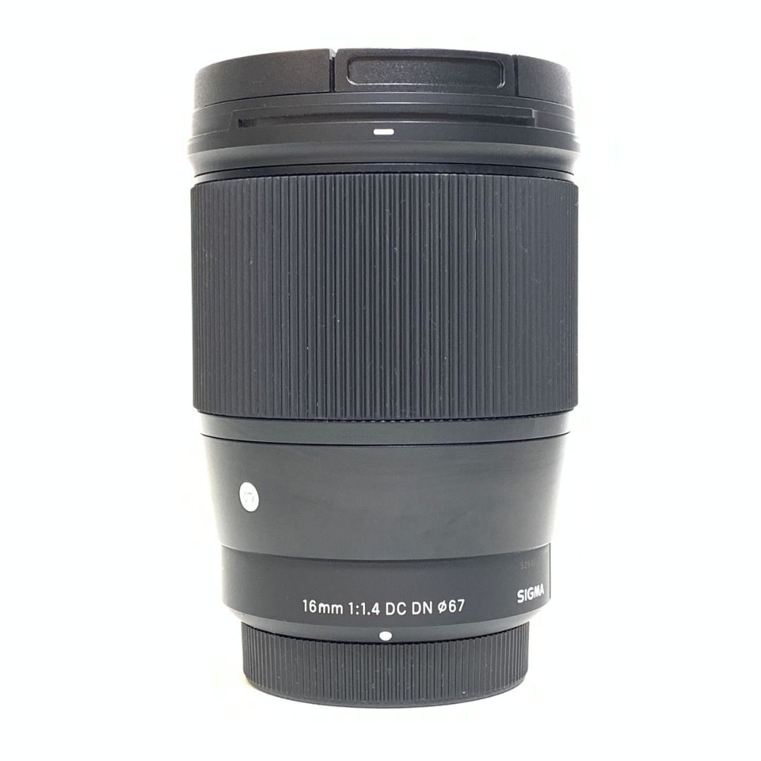 Sigma 16mm f/1.4 DC DN  C for Micro Four Thirds and Sony E