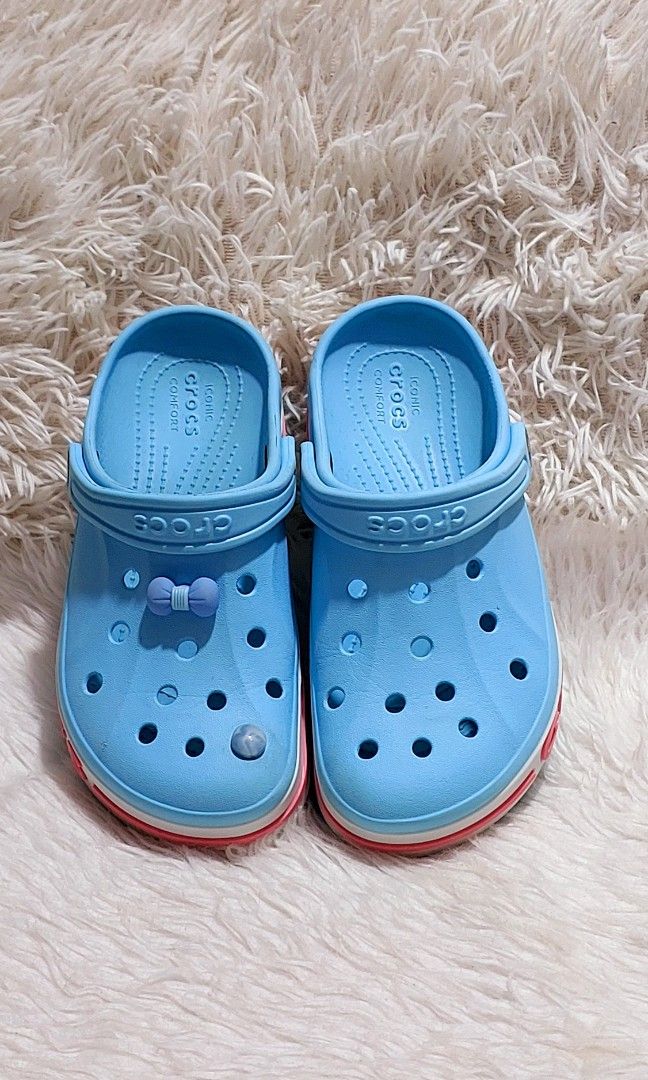 SIZE J1 20 cm insole Original preloved crocs for kids Babies