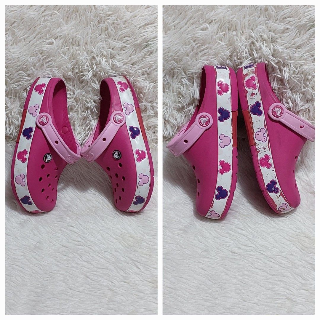 SIZE J2 21cm insole Original preloved crocs for kids