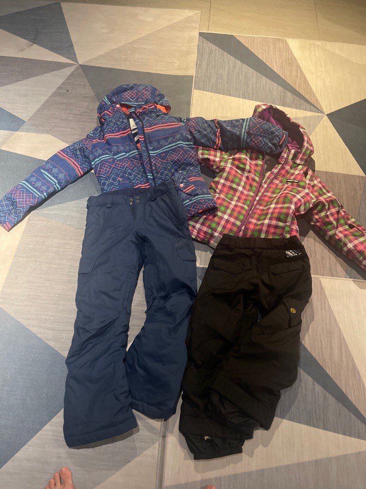 Ski clothes for kids, Babies & Kids, Babies & Kids Fashion on Carousell